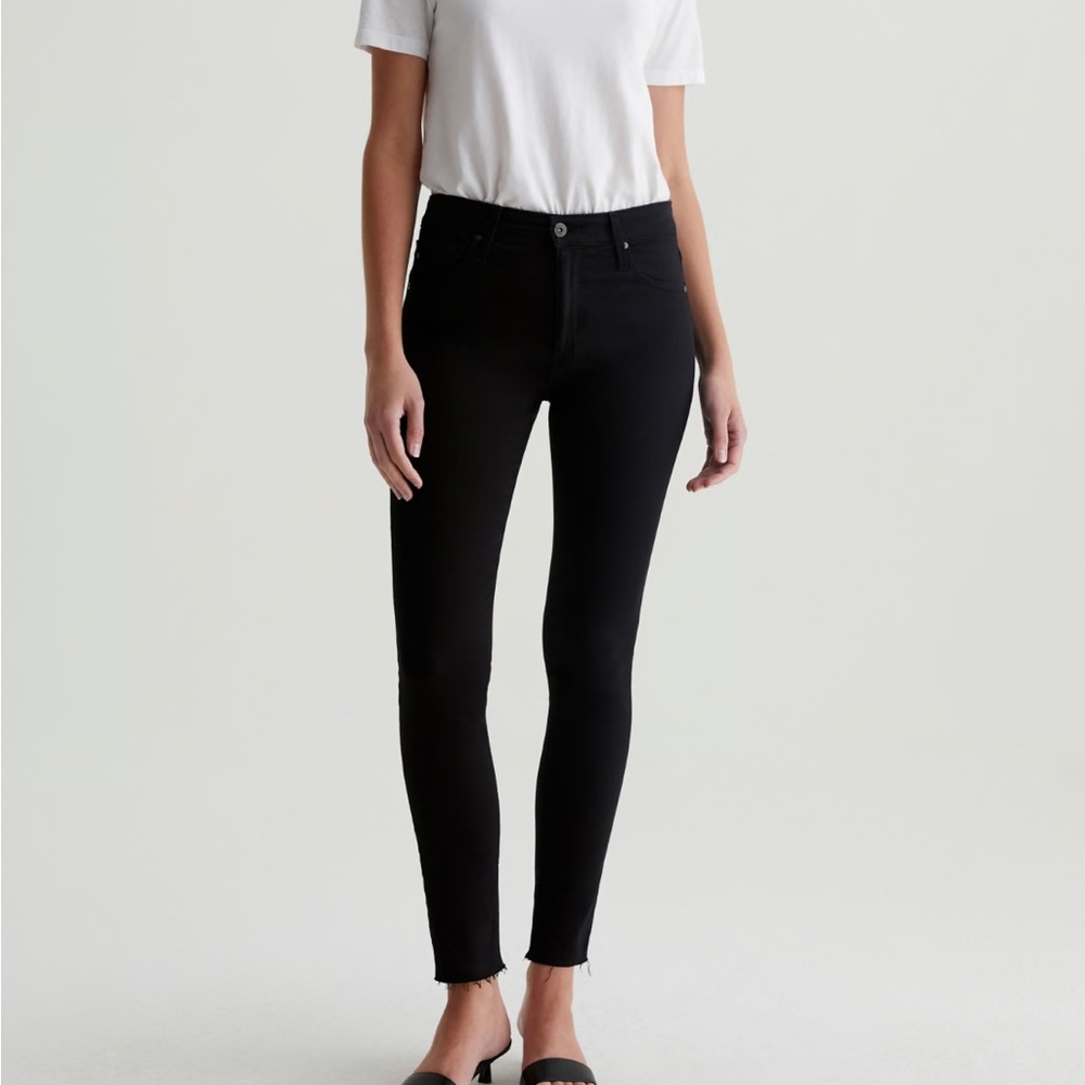 AG Adriano Goldschmied Classic Black Skinny Jeans